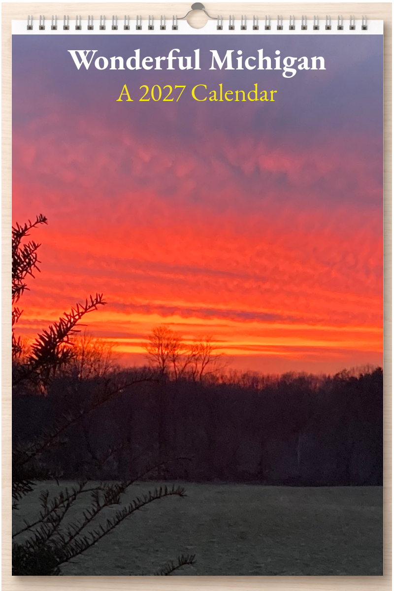 Wonderful Michigan: A 2027 Calendar