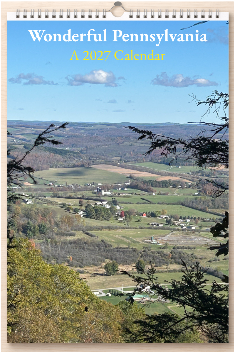 Wonderful Pennsylvania: A 2027 Calendar