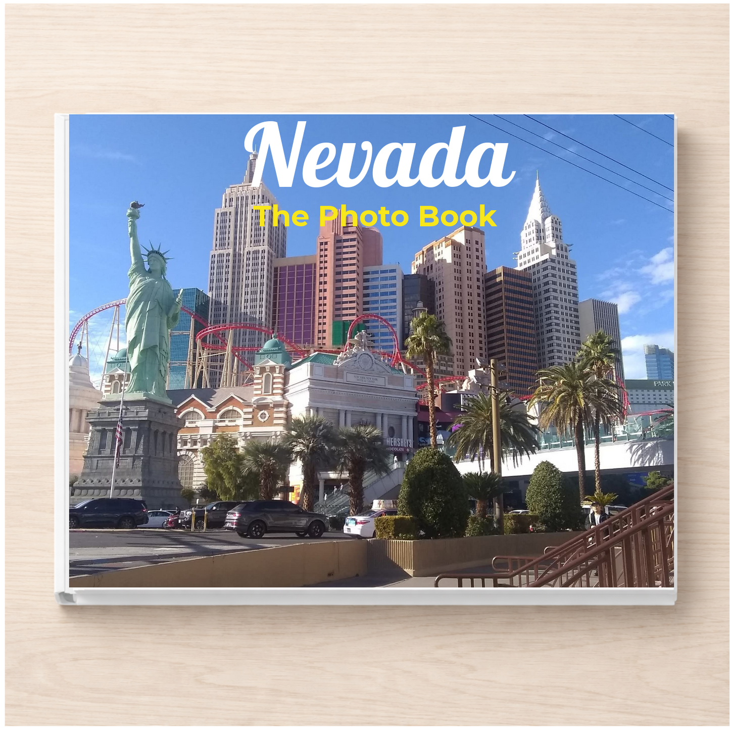 Nevada: The Photo Book