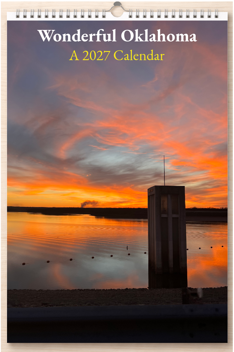 Wonderful Oklahoma: A 2027 Calendar