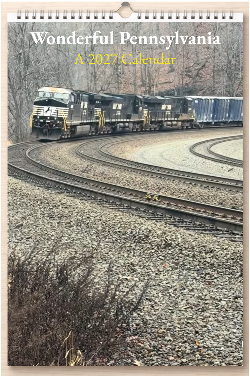 Wonderful Pennsylvania: A 2027 Calendar