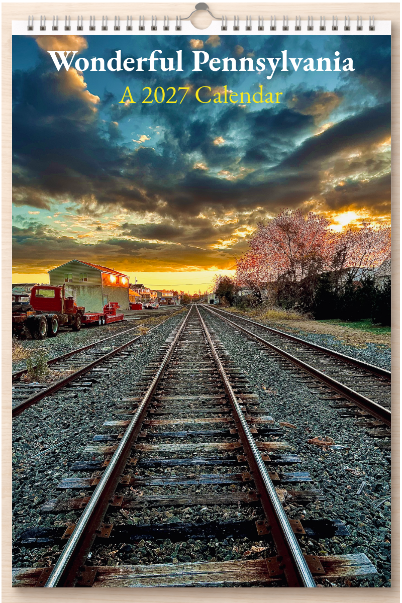 Wonderful Pennsylvania: A 2027 Calendar