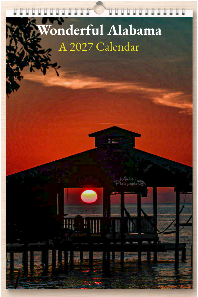 Wonderful Alabama: A 2027 Calendar