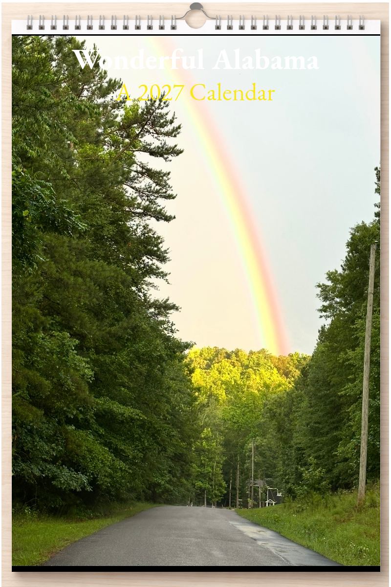 Wonderful Alabama: A 2027 Calendar