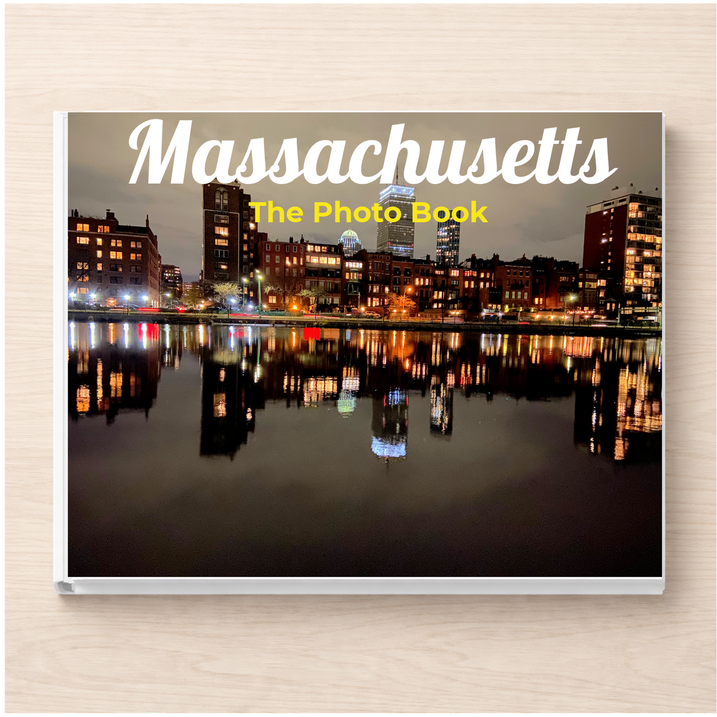 Massachusetts: The Photo Book