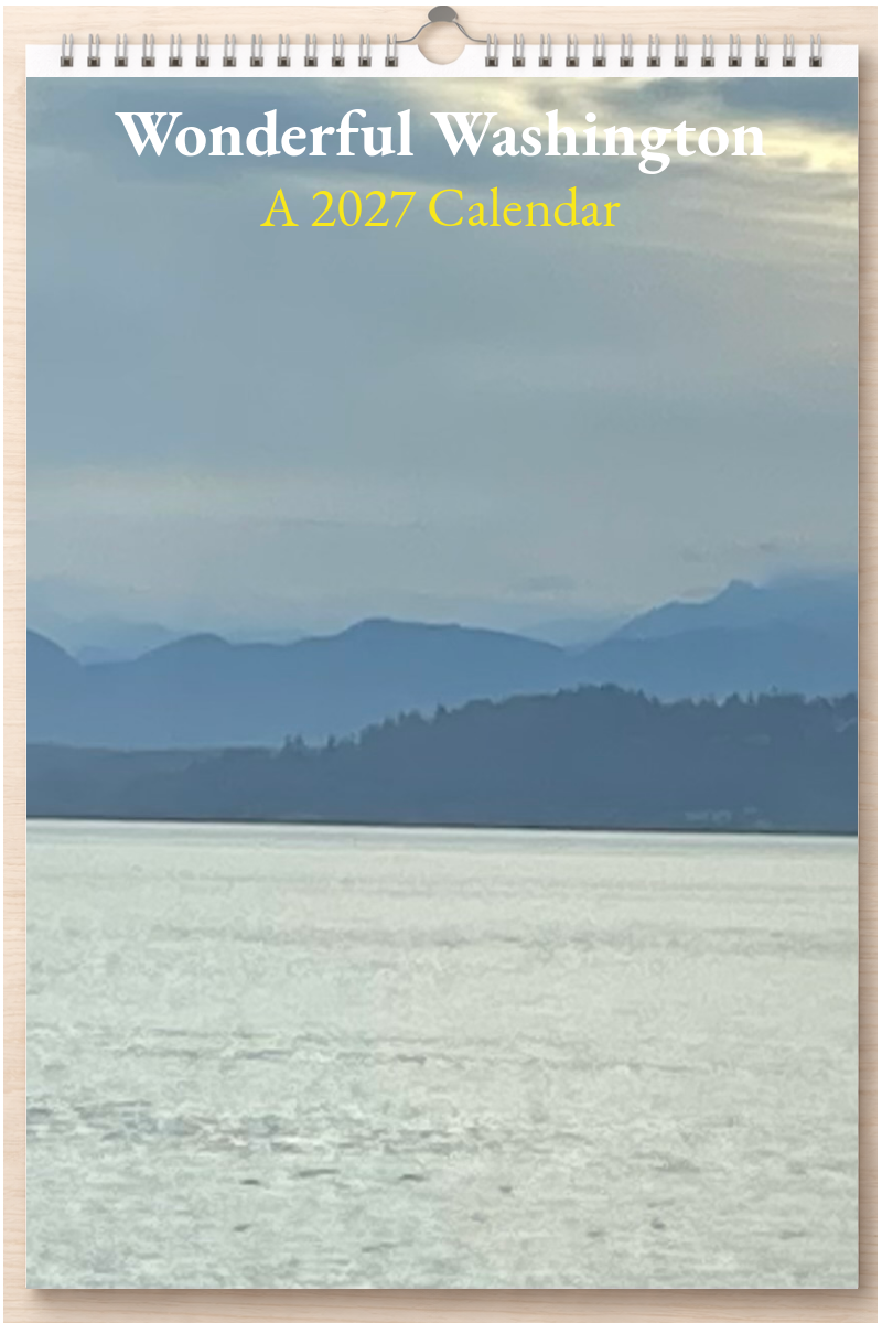 Wonderful Washington: A 2027 Calendar