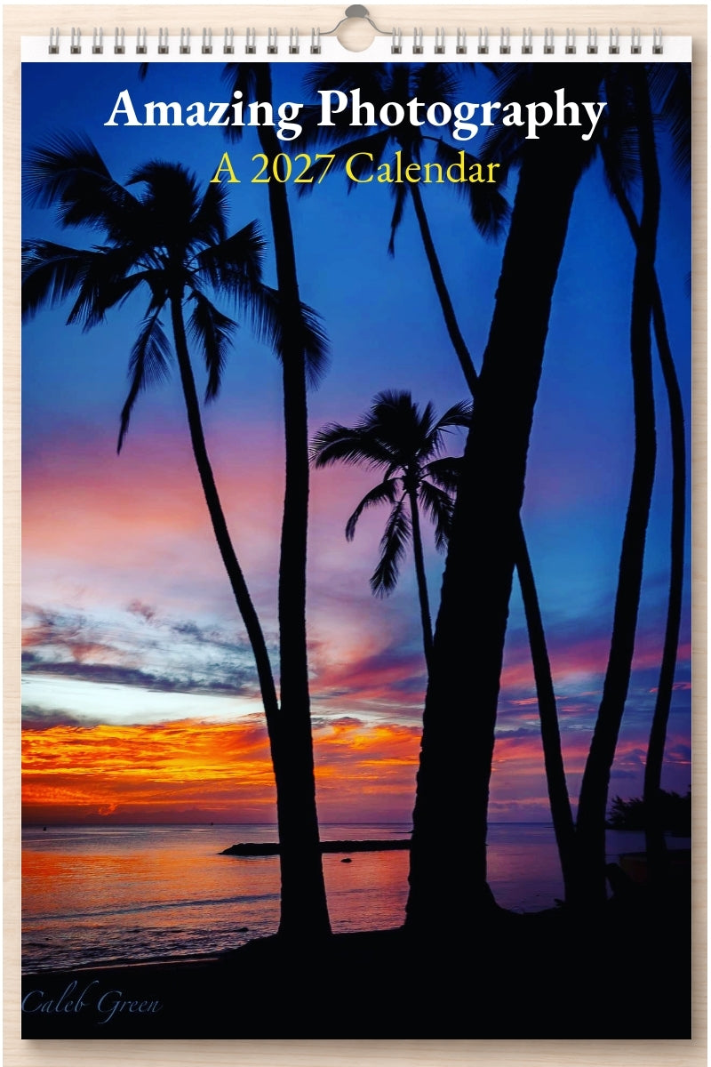 Amazing Photography: A 2027 Calendar