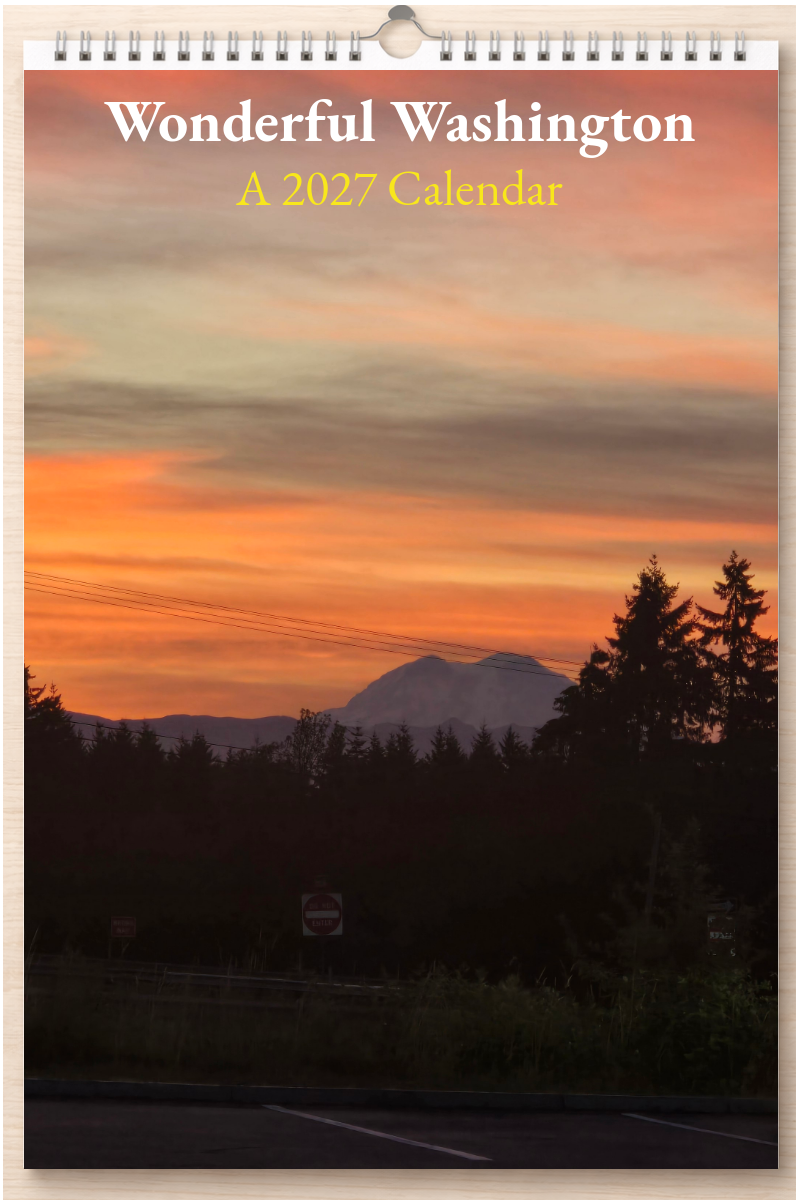 Wonderful Washington: A 2027 Calendar