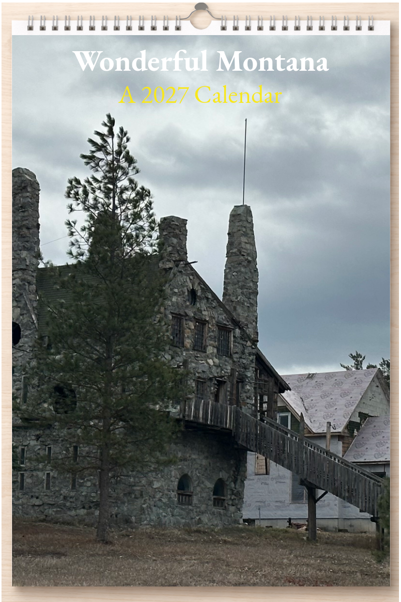 Wonderful Montana: A 2027 Calendar