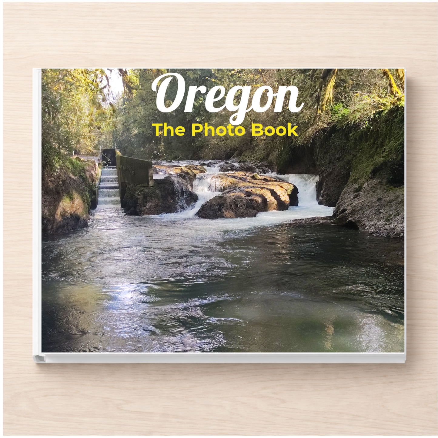 Oregon: The Photo Book