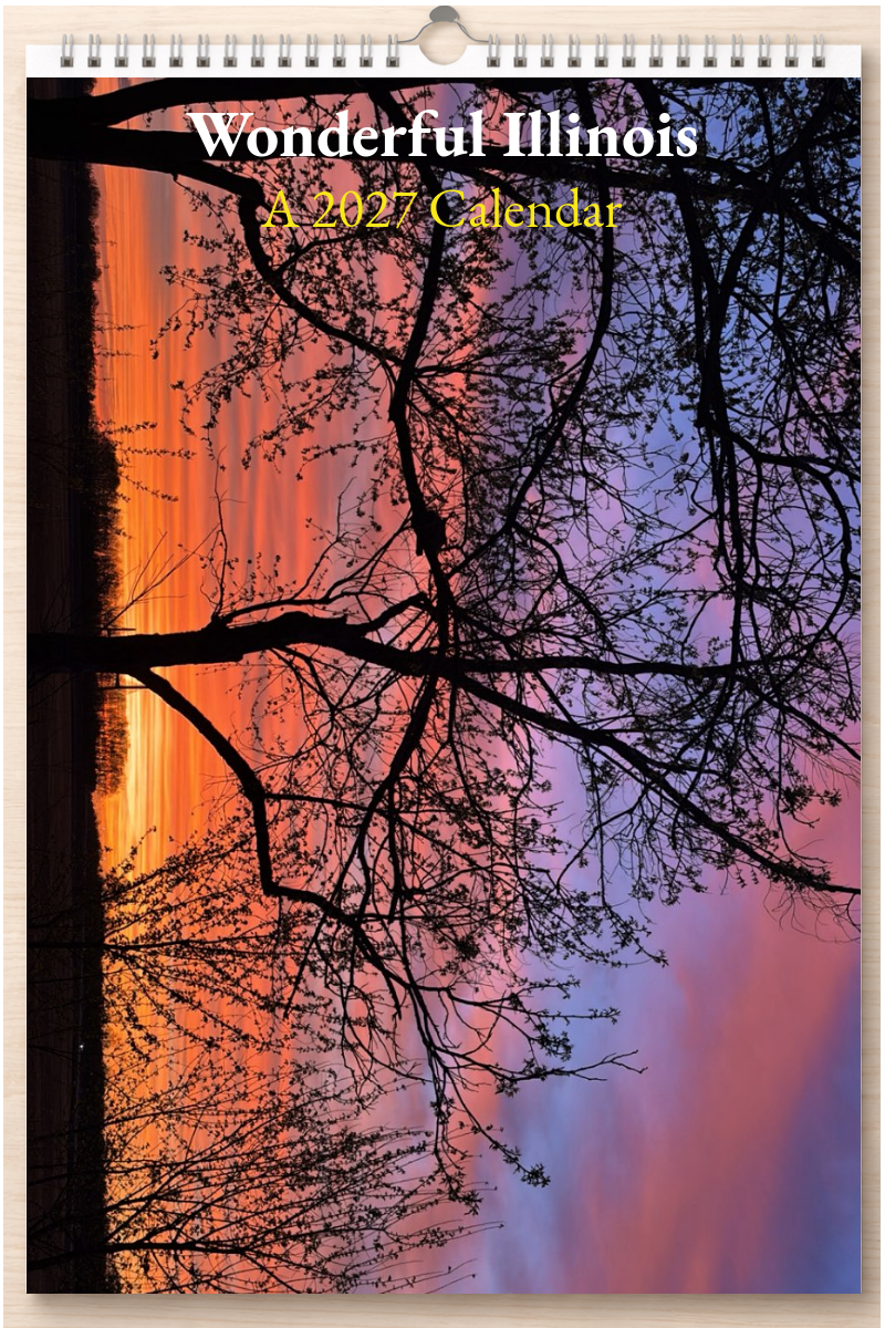 Wonderful Illinois: A 2027 Calendar