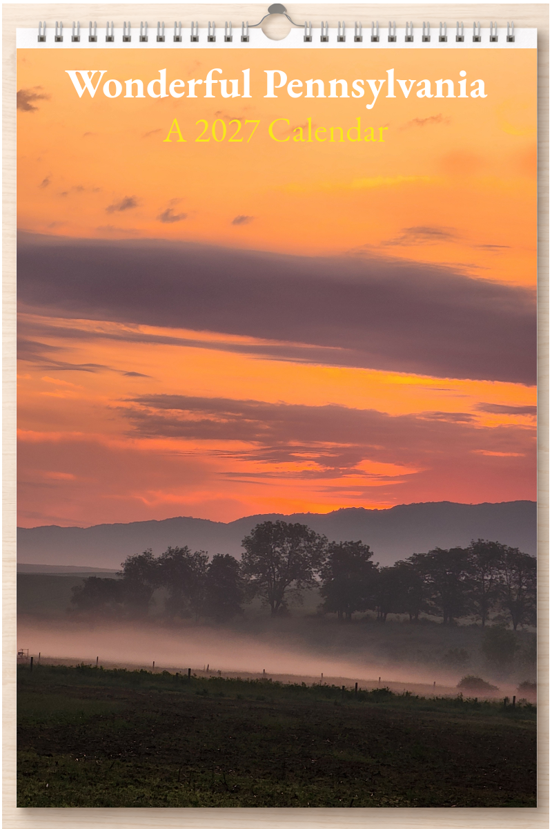 Wonderful Pennsylvania: A 2027 Calendar