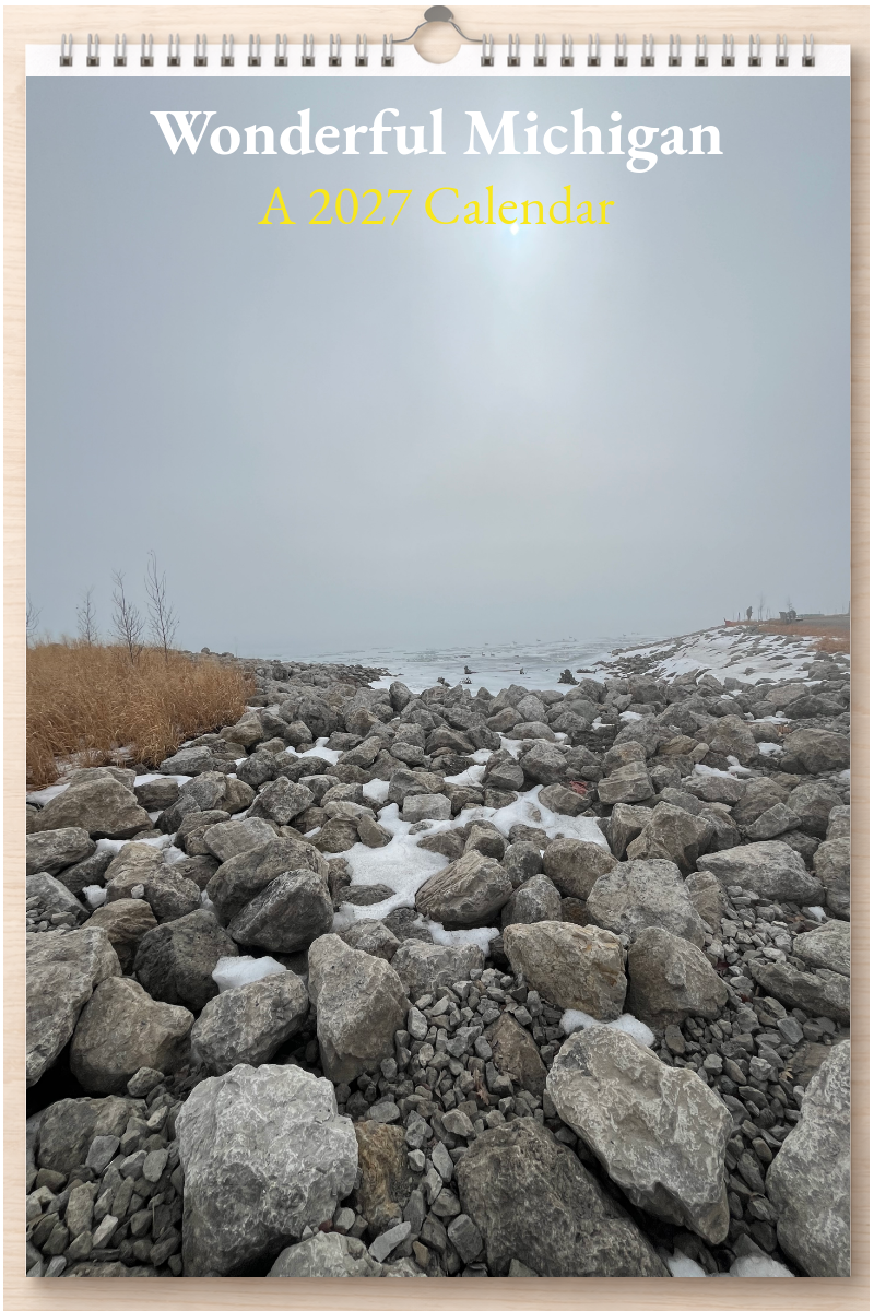 Wonderful Michigan: A 2027 Calendar