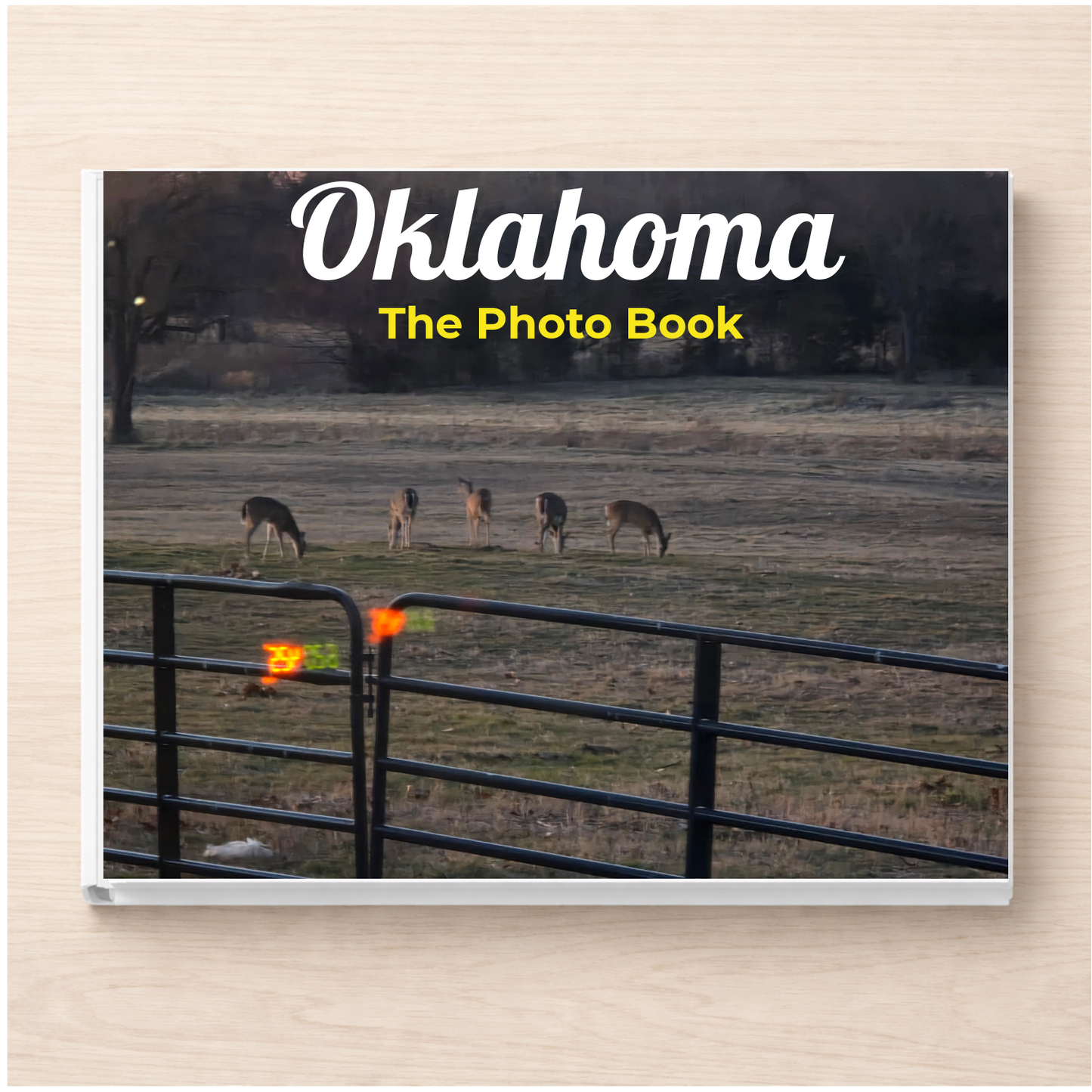 Oklahoma: The Photo Book