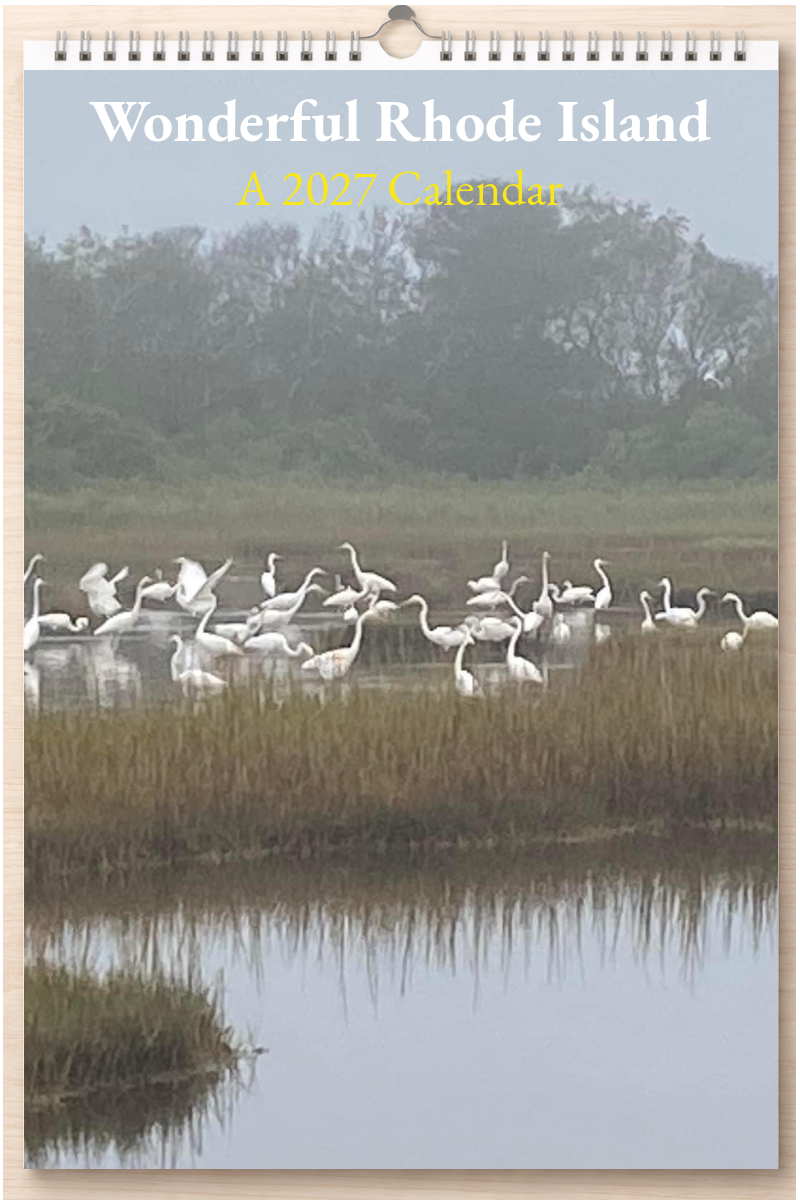 Wonderful Rhode Island: A 2027 Calendar