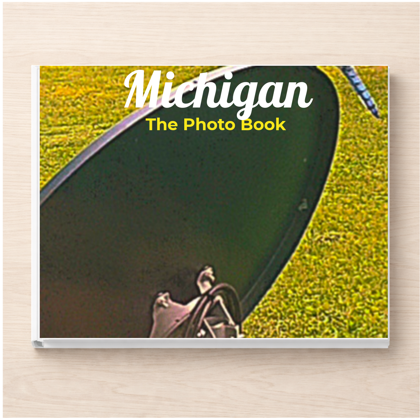 Michigan: The Photo Book