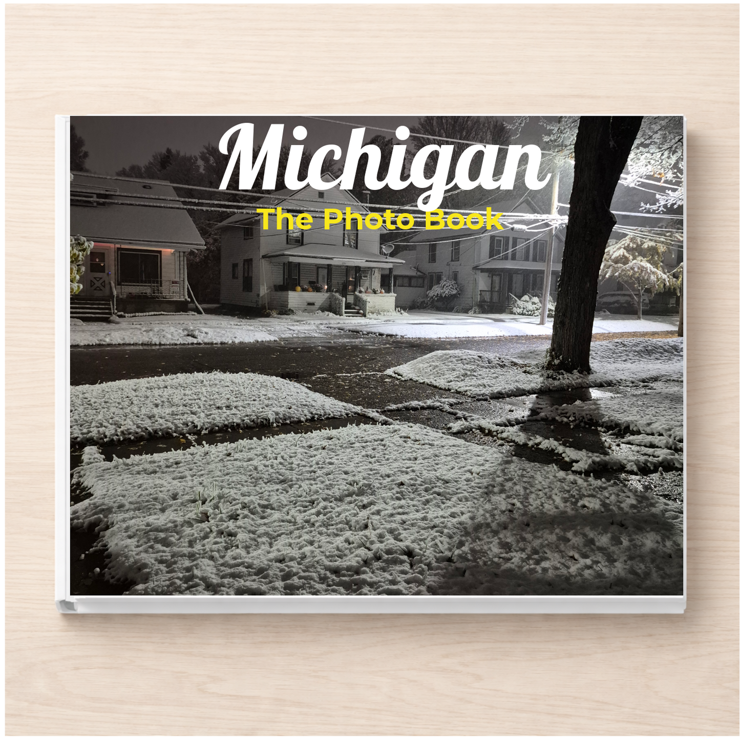 Michigan: The Photo Book