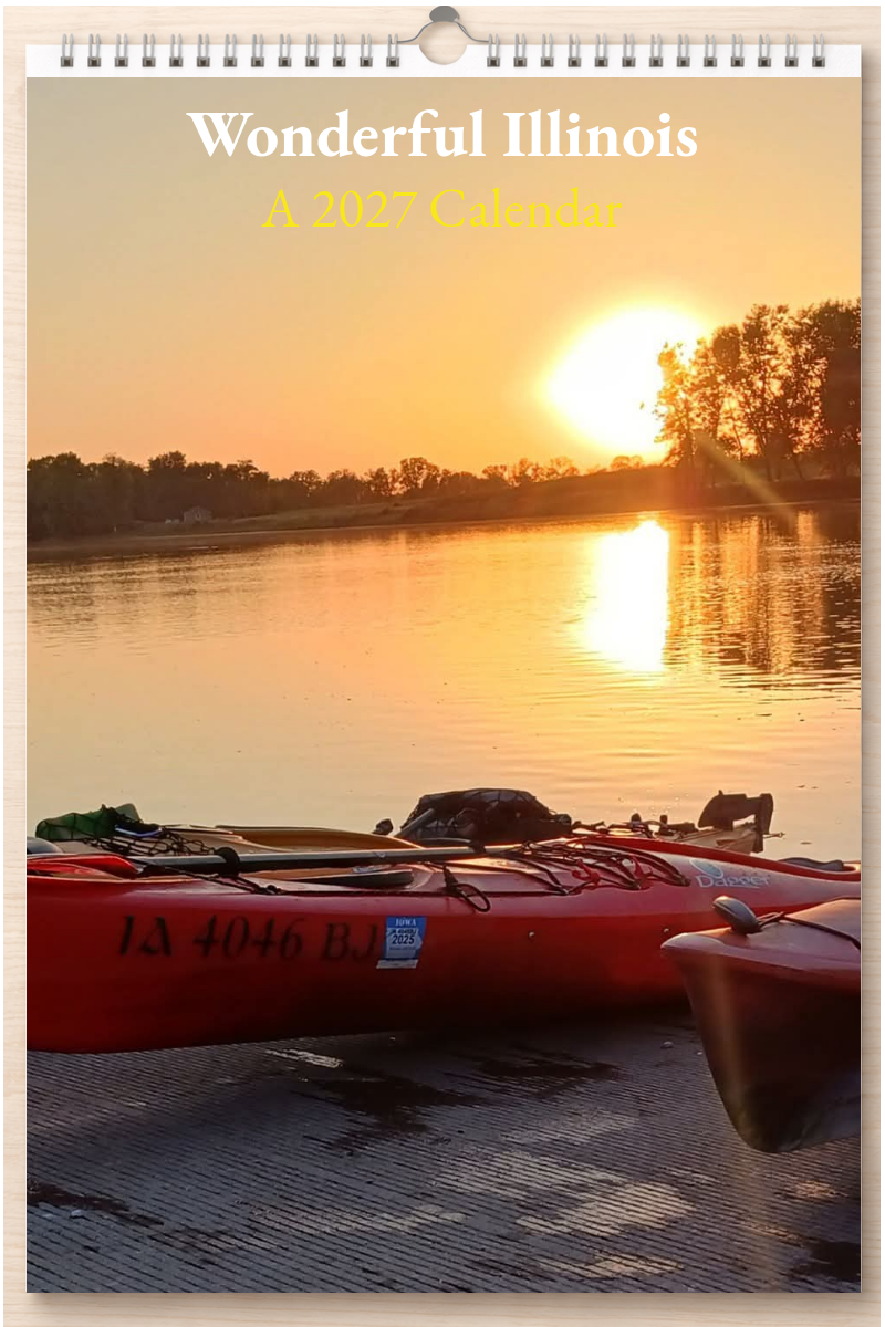 Wonderful Illinois: A 2027 Calendar