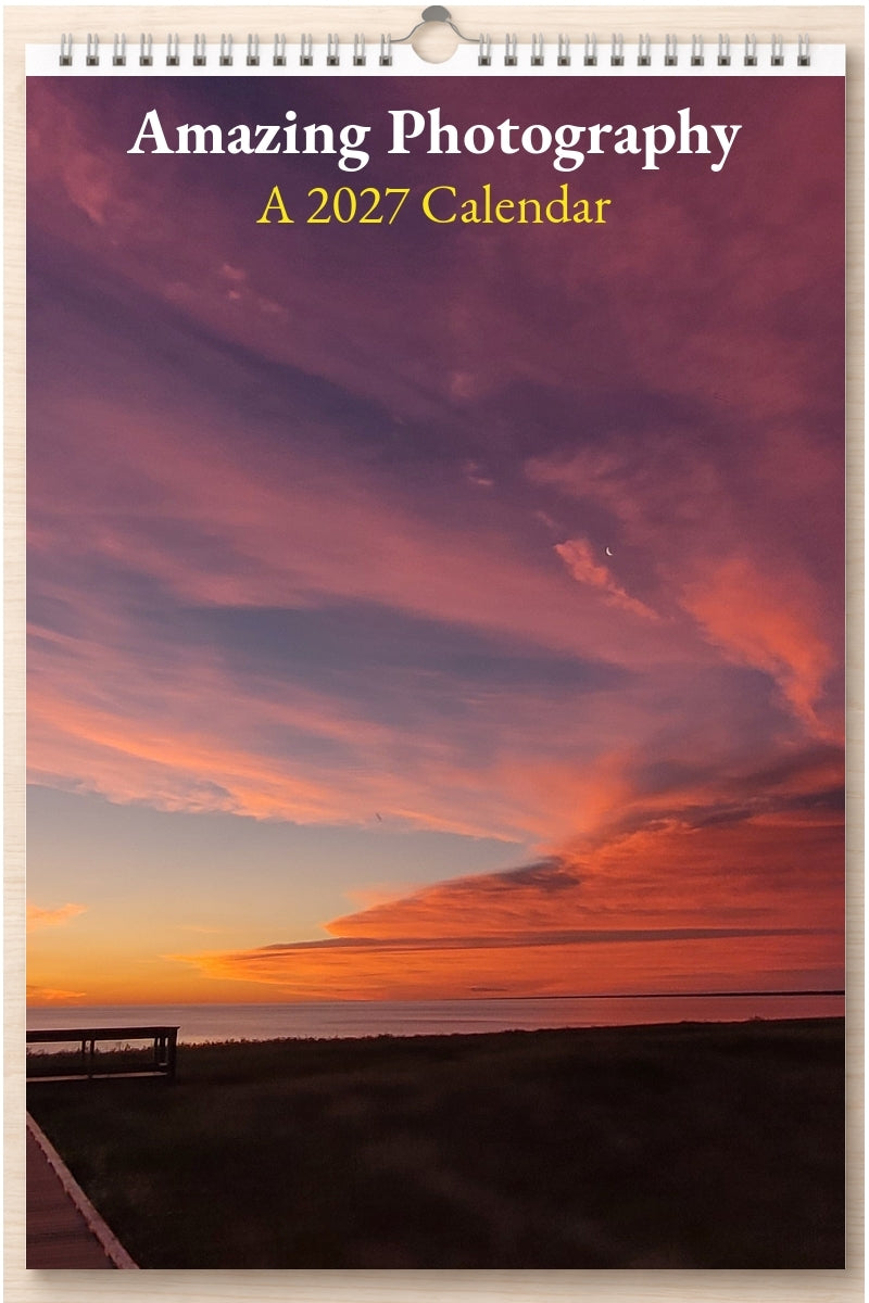 Amazing Photography: A 2027 Calendar