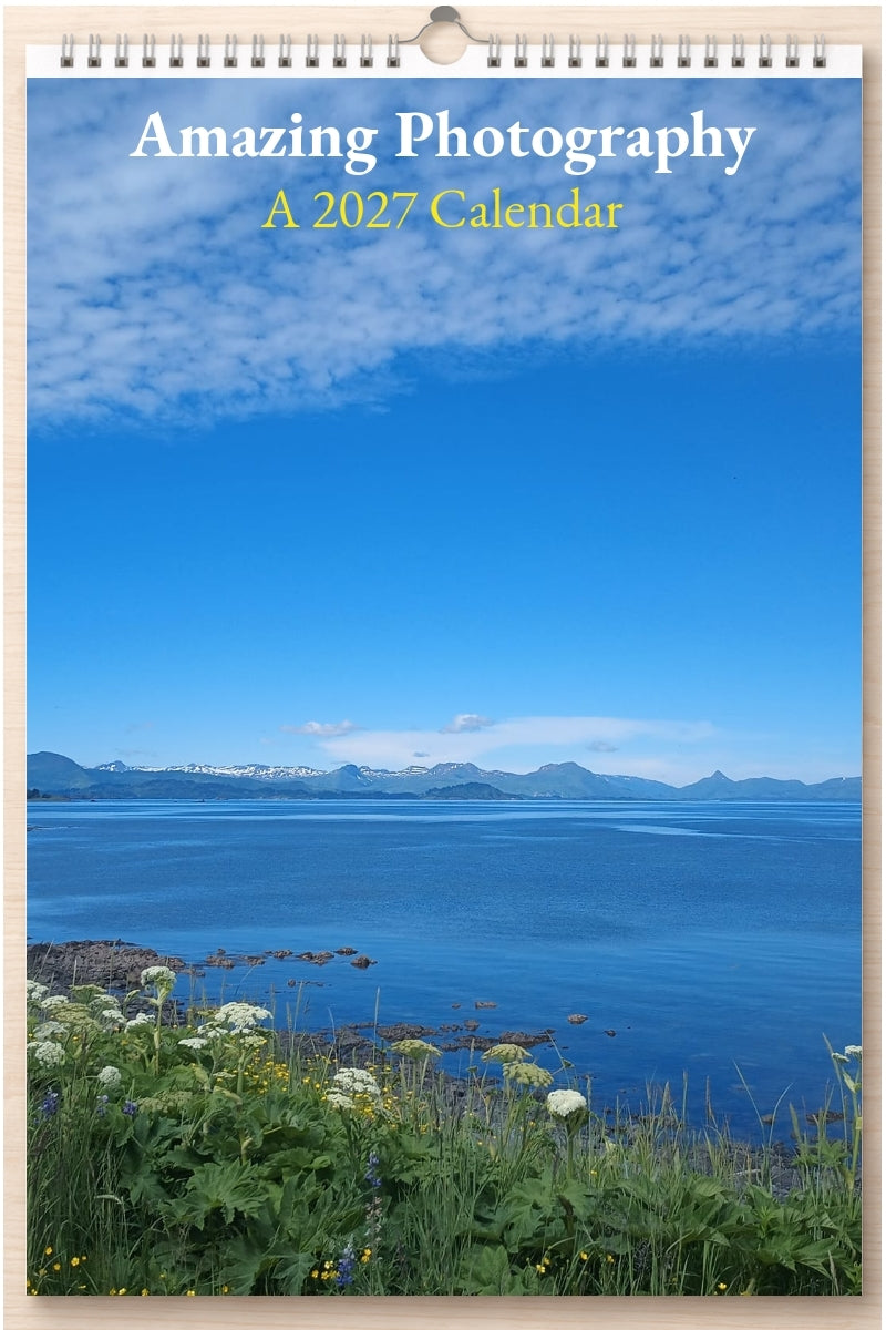 Amazing Photography: A 2027 Calendar