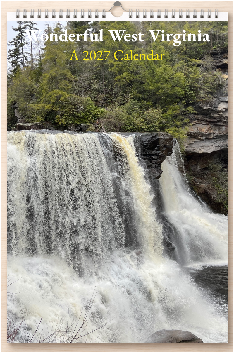 Wonderful West Virginia: A 2027 Calendar