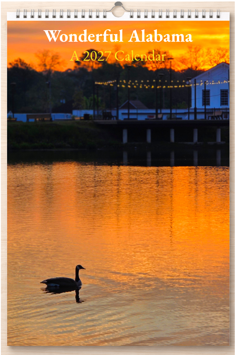 Wonderful Alabama: A 2027 Calendar