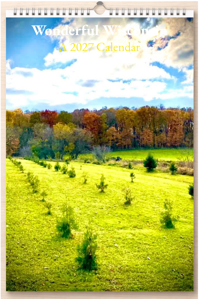 Wonderful Wisconsin: A 2027 Calendar