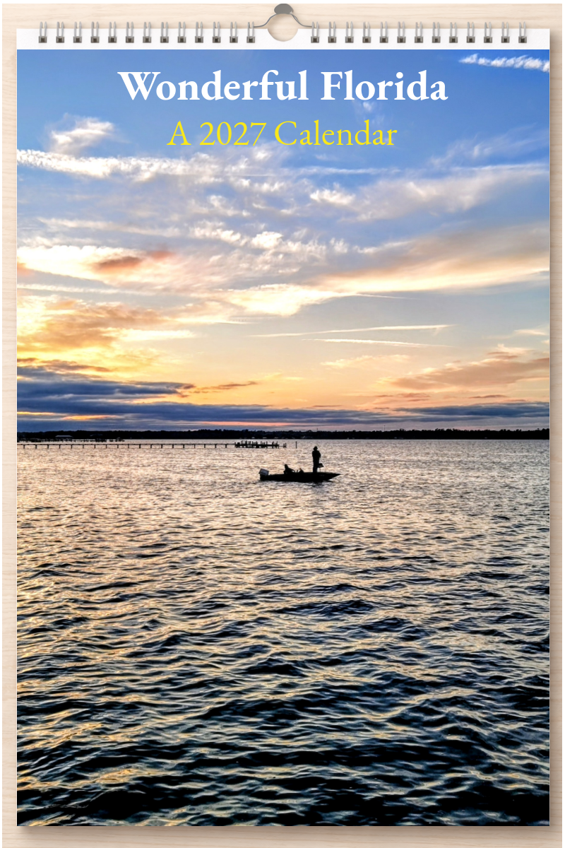 Wonderful Florida: A 2027 Calendar