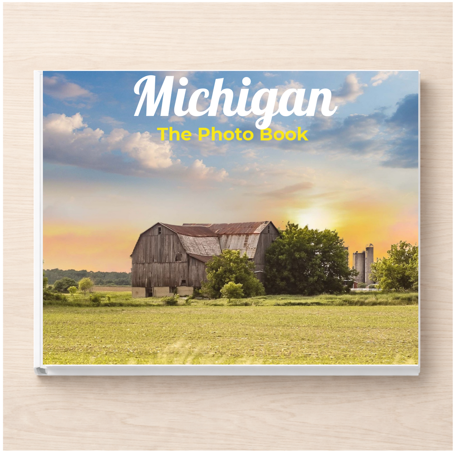 Michigan: The Photo Book
