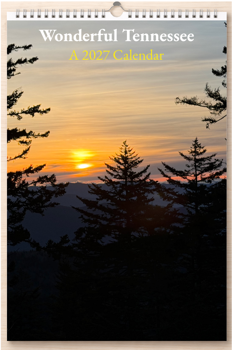 Wonderful Tennessee: A 2027 Calendar