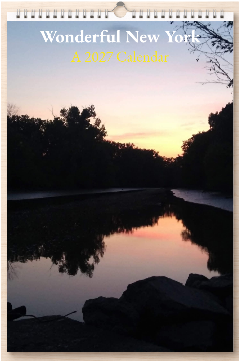 Wonderful New York: A 2027 Calendar
