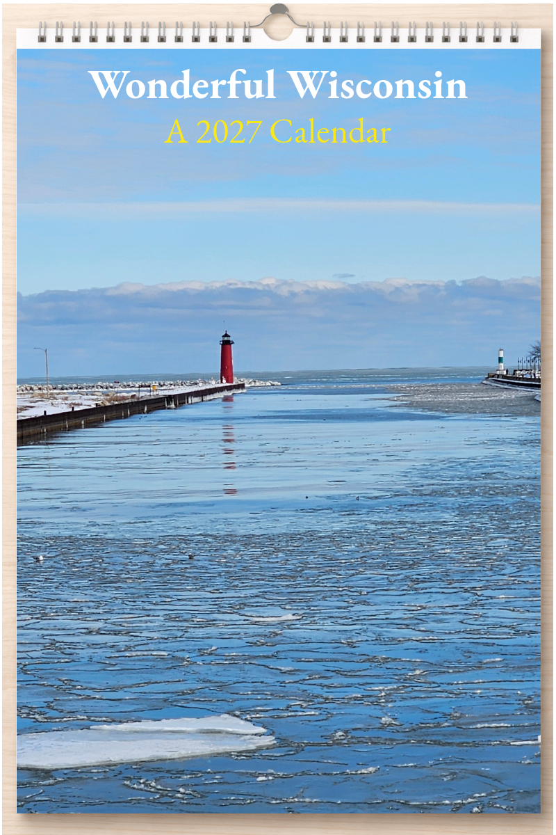 Wonderful Wisconsin: A 2027 Calendar