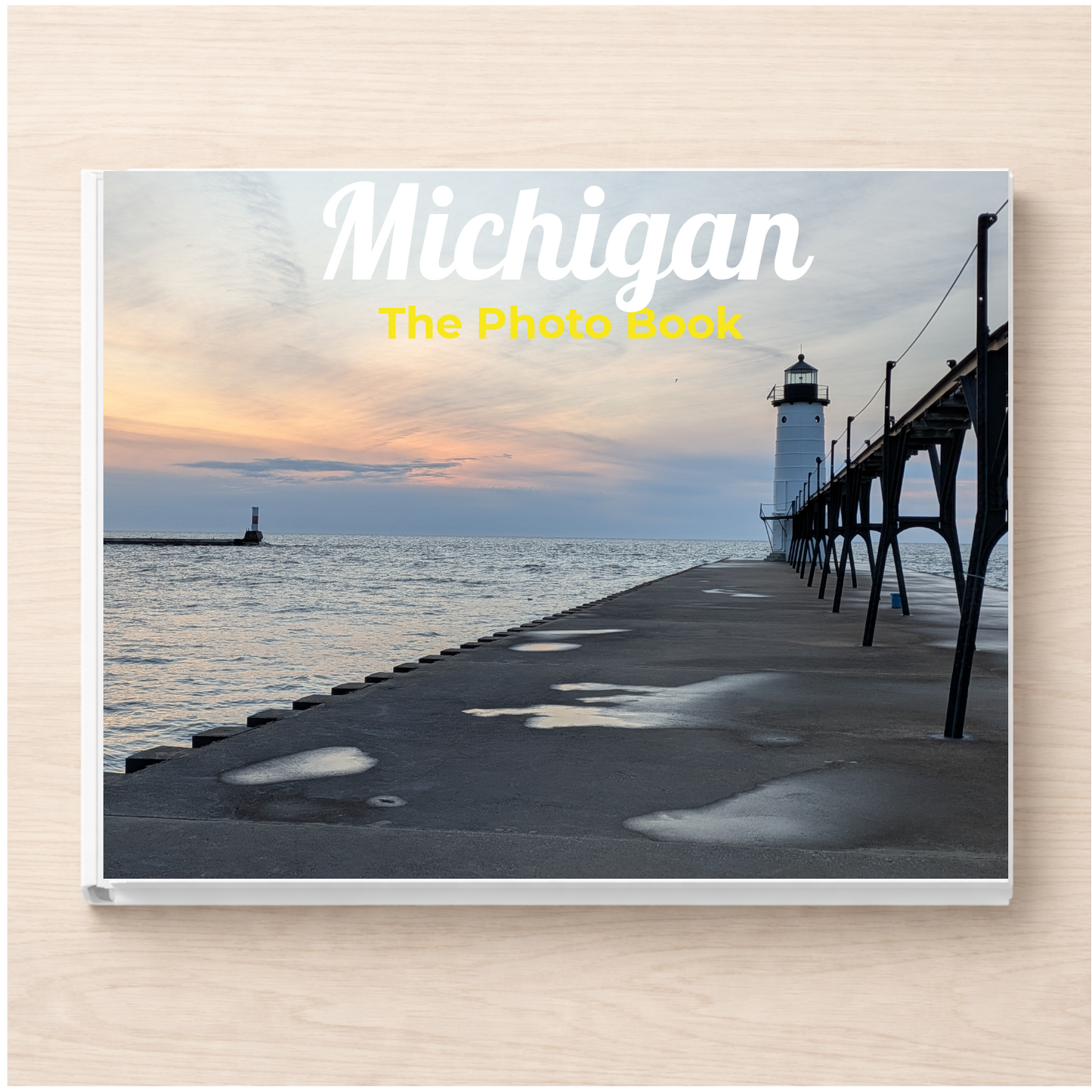 Michigan: The Photo Book