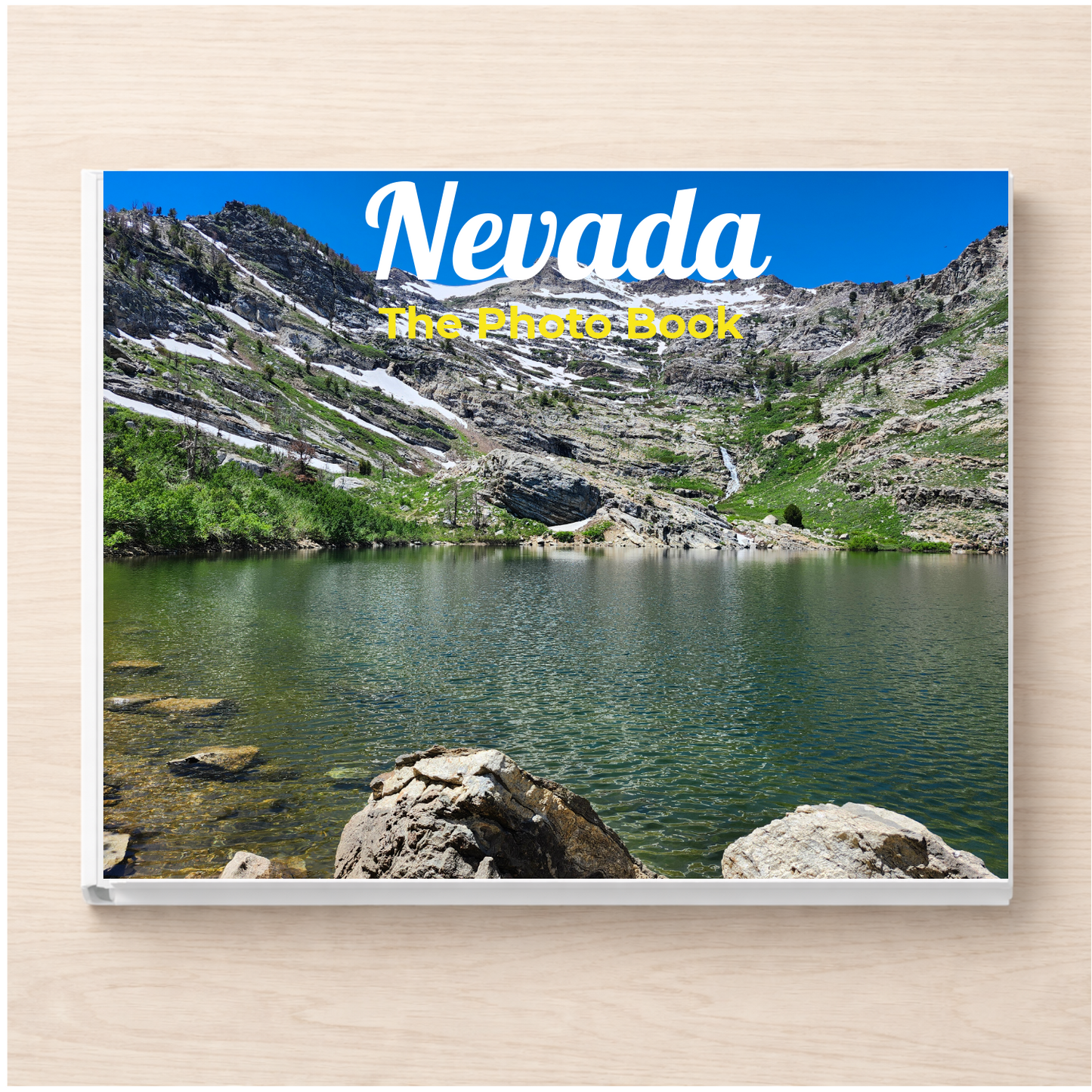 Nevada: The Photo Book