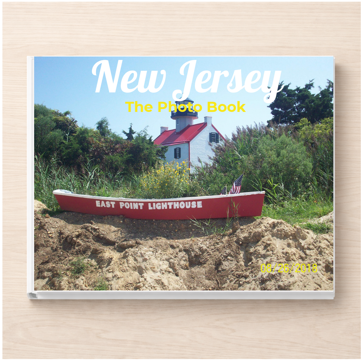 New Jersey: The Photo Book