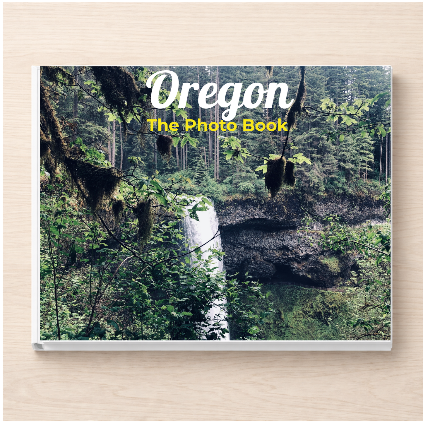 Oregon: The Photo Book