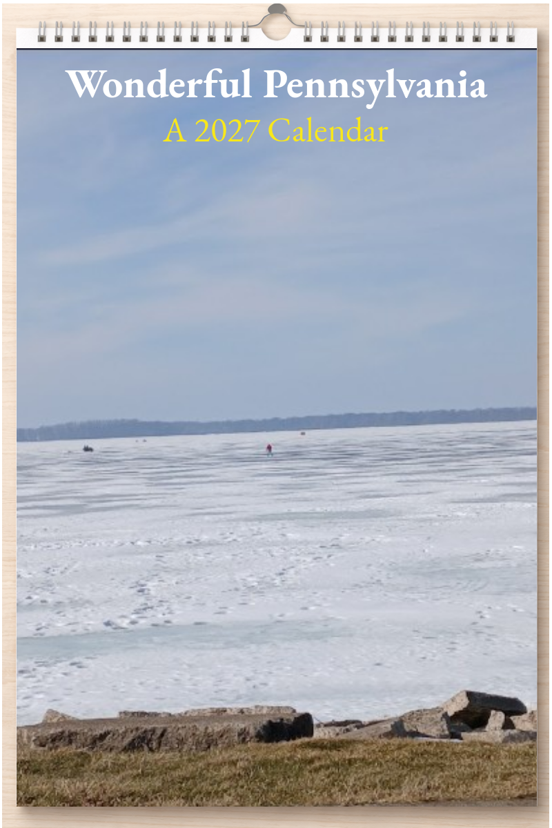 Wonderful Pennsylvania: A 2027 Calendar