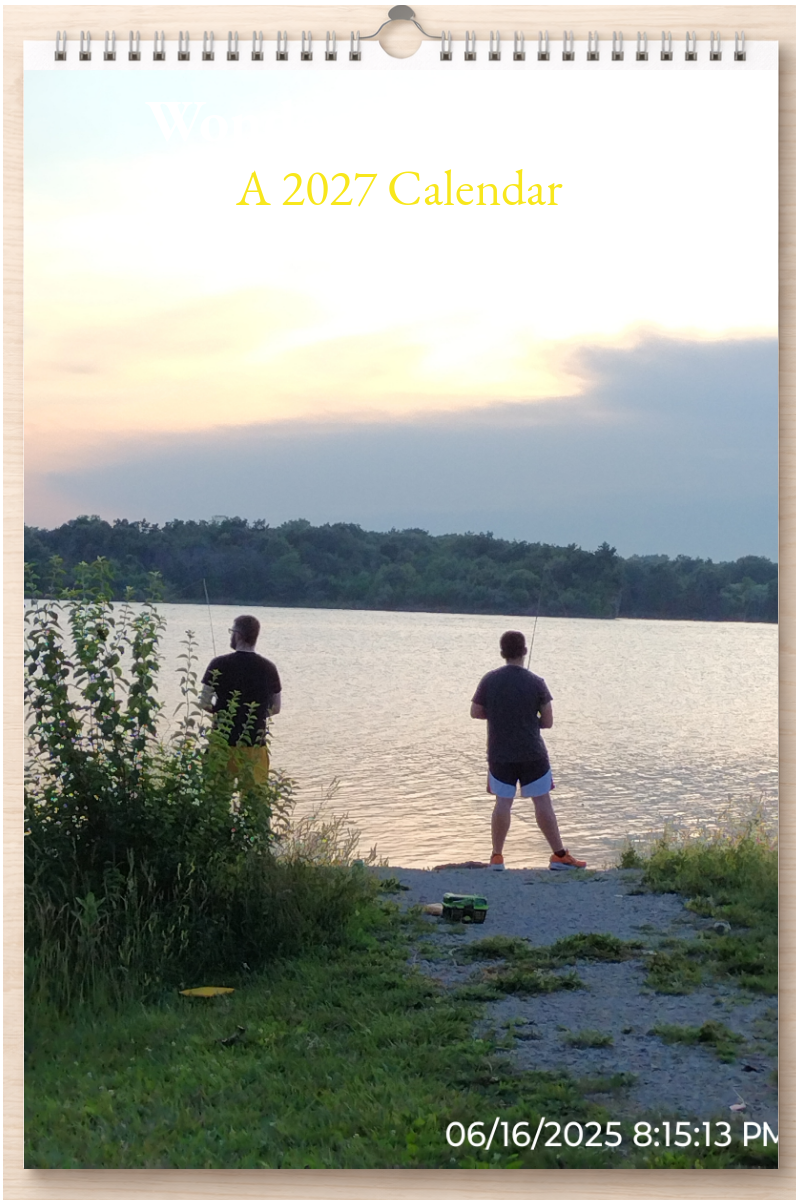 Wonderful Missouri: A 2027 Calendar