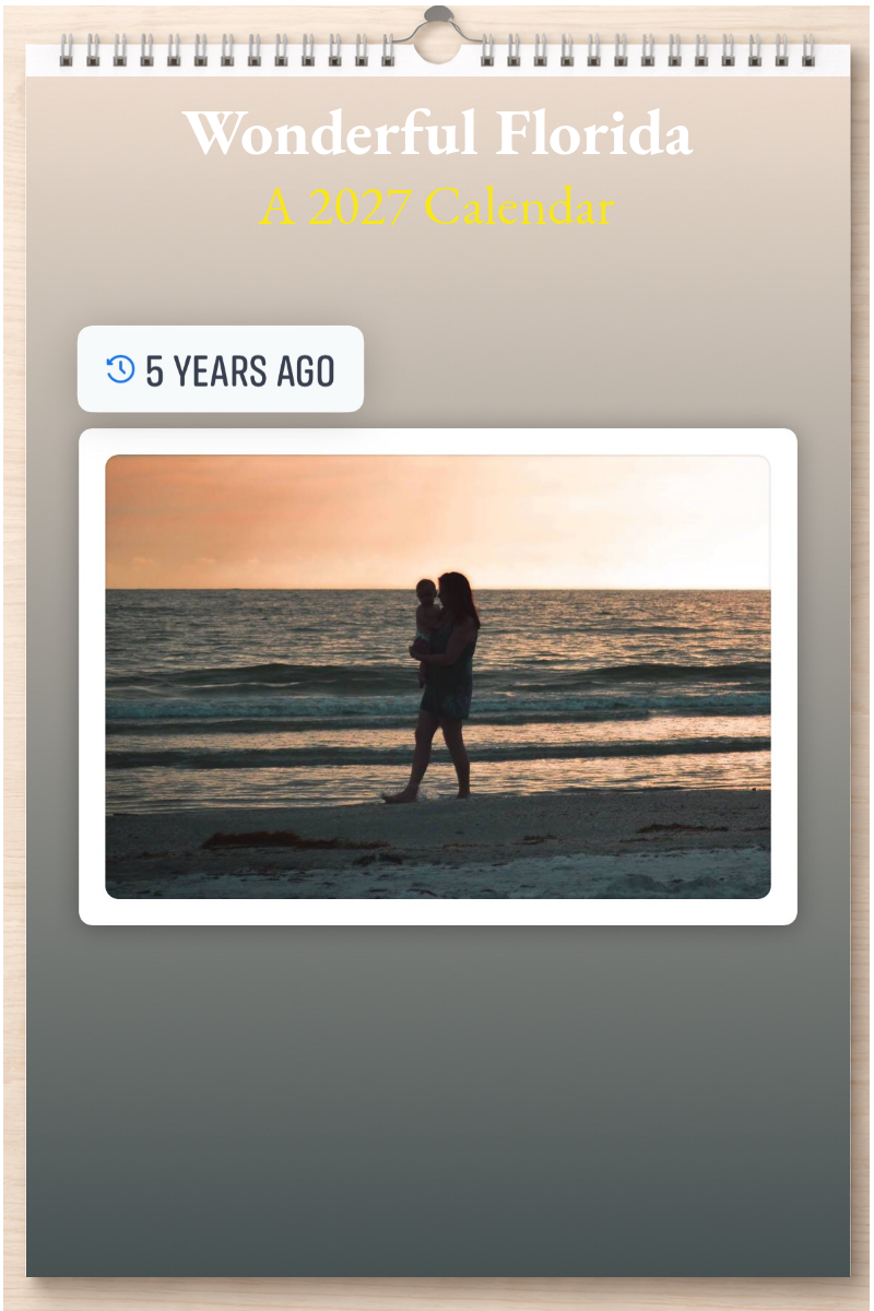 Wonderful Florida: A 2027 Calendar