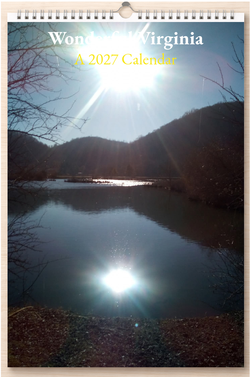 Wonderful Virginia: A 2027 Calendar