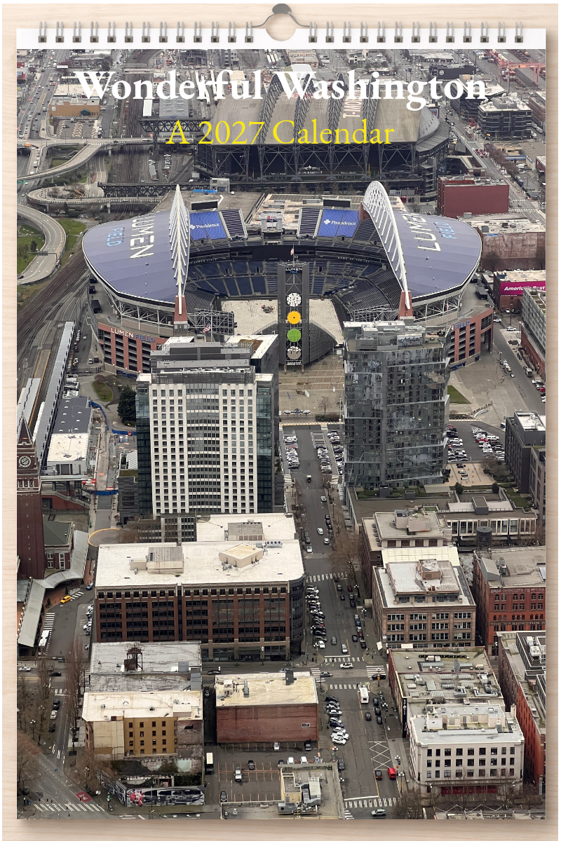 Wonderful Washington: A 2027 Calendar
