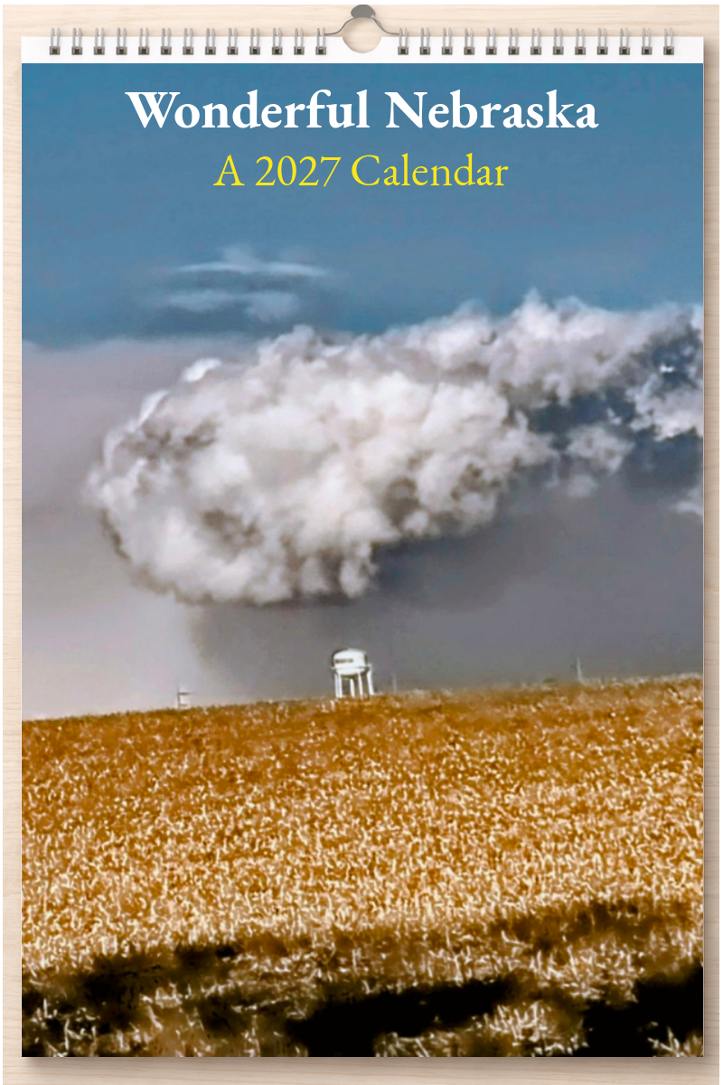 Wonderful Nebraska: A 2027 Calendar