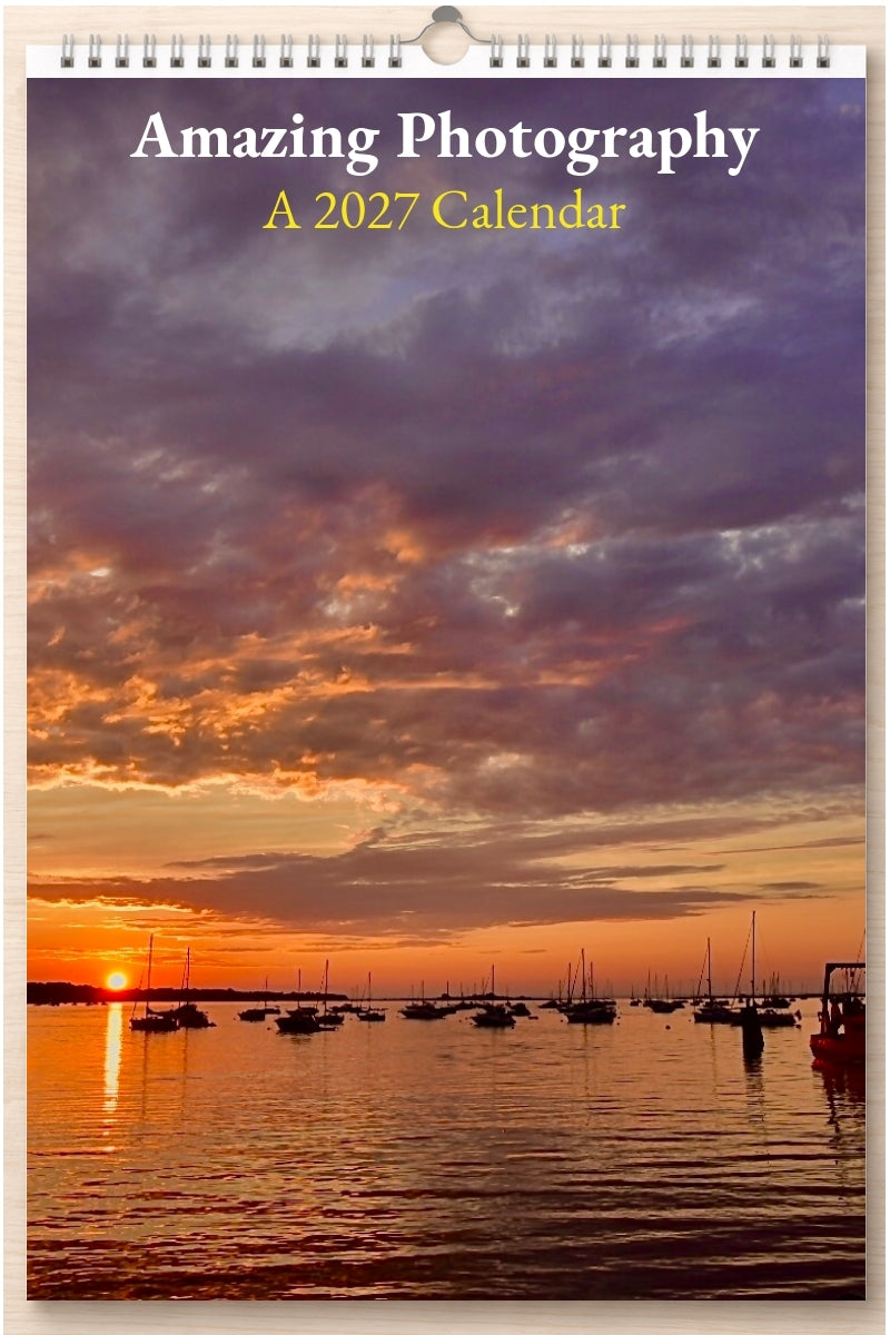 Amazing Photography: A 2027 Calendar