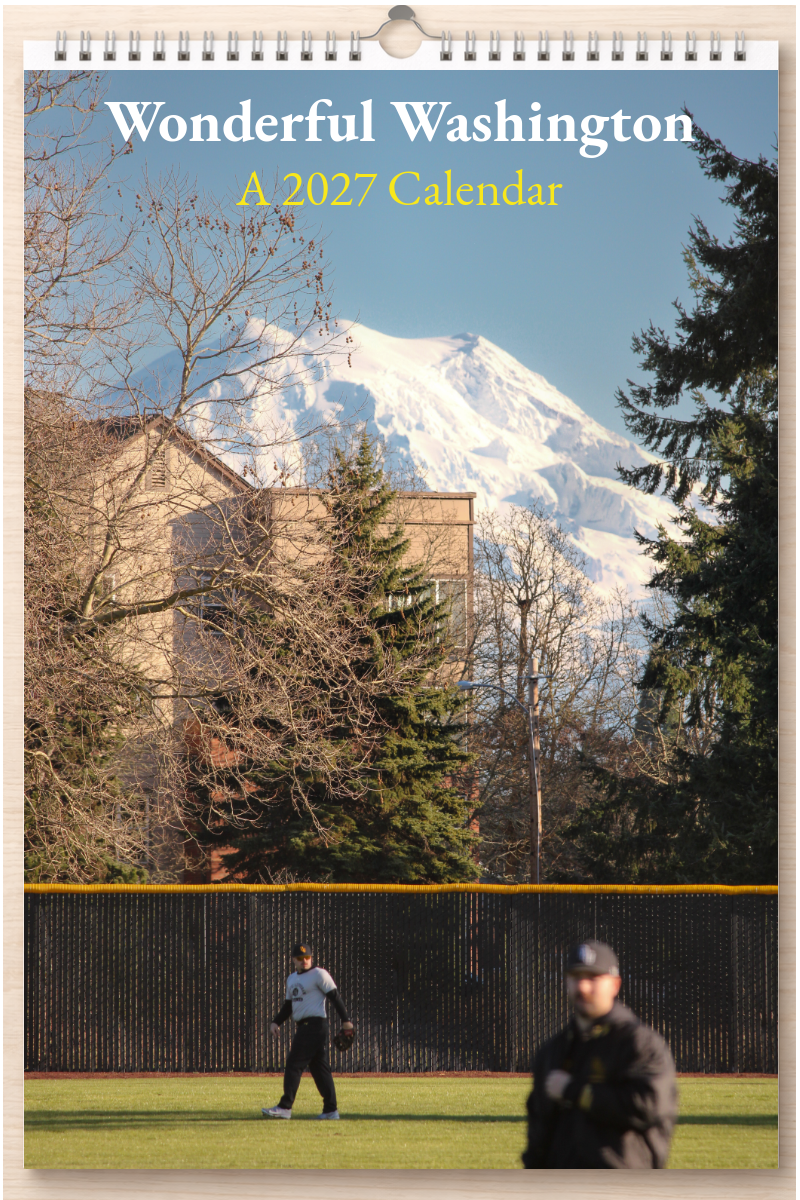Wonderful Washington: A 2027 Calendar