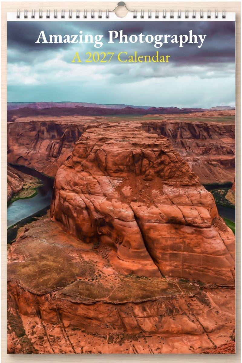 Amazing Photography: A 2027 Calendar