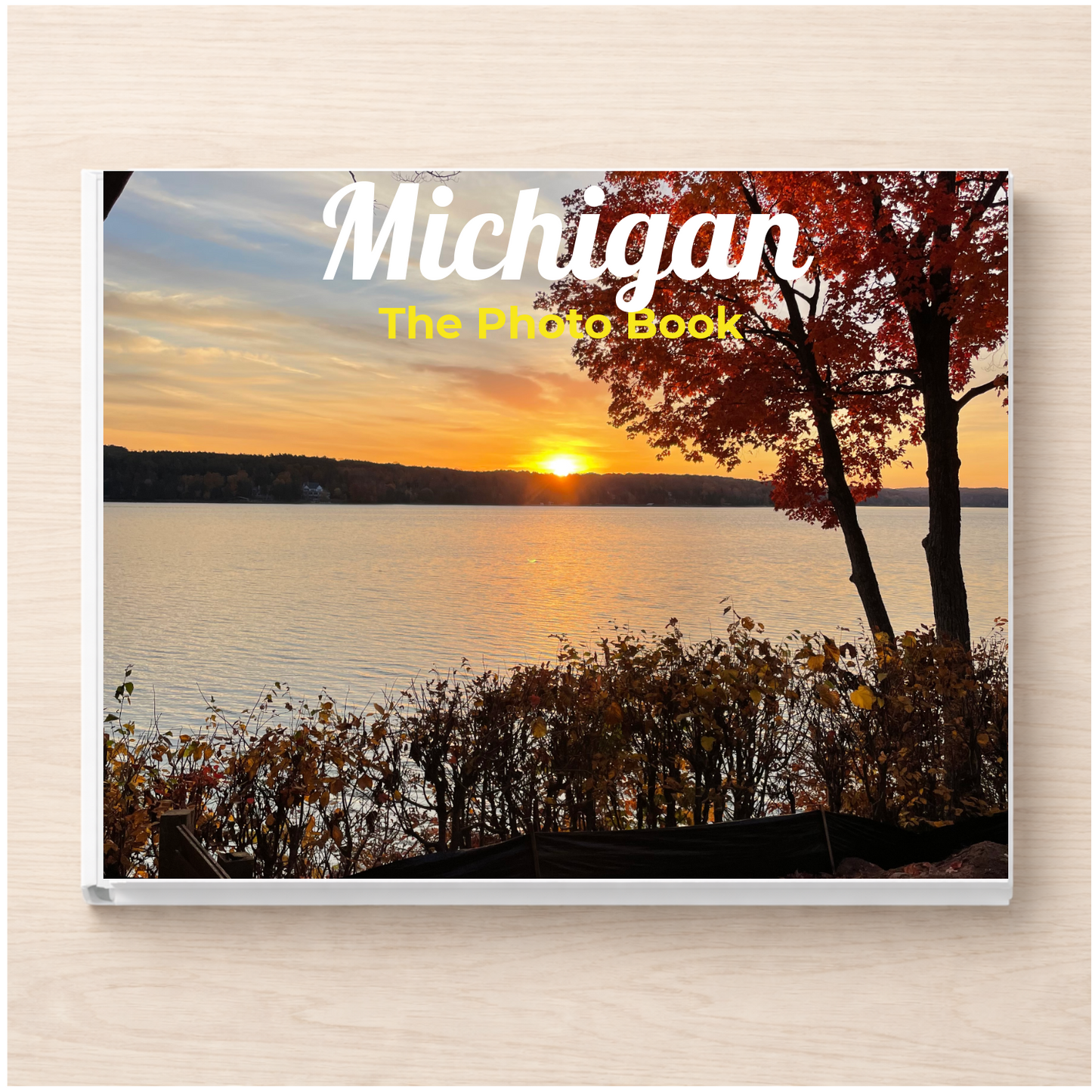 Michigan: The Photo Book