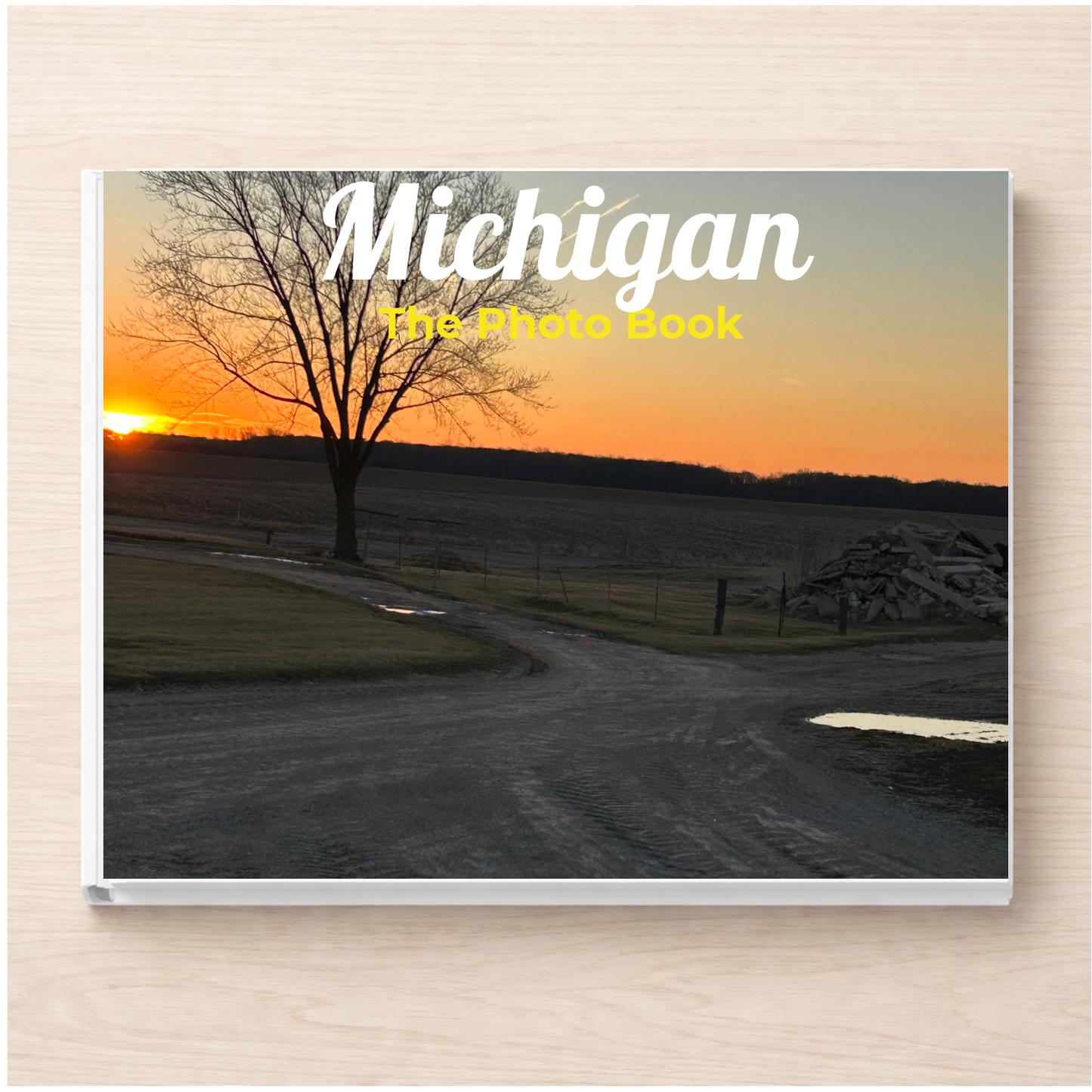 Michigan: The Photo Book