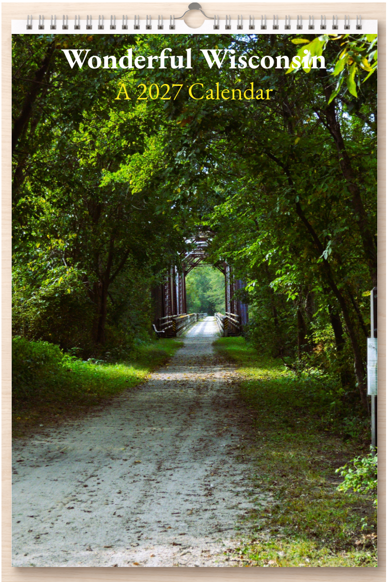 Wonderful Wisconsin: A 2027 Calendar