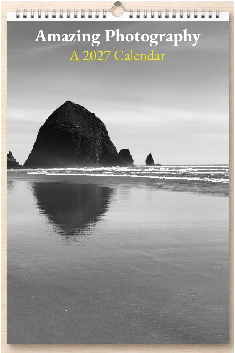 Amazing Photography: A 2027 Calendar