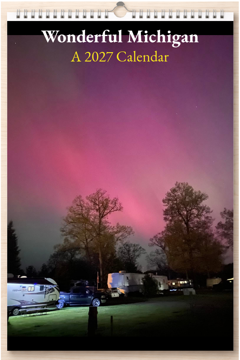 Wonderful Michigan: A 2027 Calendar